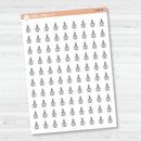 Hand Doodled Church Planner Stickers | I-460