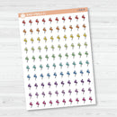 Hand-Doodled Balloons Icon Planner Stickers | I-426