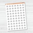 Birthday Gift Icons | Hand Doodled Present Icon Planner Stickers | I-429