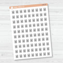 Budget Icons | Hand Doodled Calculator Icon Planner Stickers | I-431