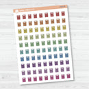 Budget Icons | Hand Doodled Calculator Icon Planner Stickers | I-431