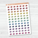 To Call Icons | Hand Doodled Telephone Planner Stickers | I-441
