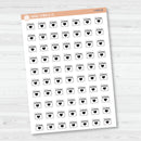 Hand Doodled File Folder Icon Planner Stickers | I-443