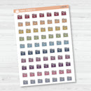 Hand Doodled File Folder Icon Planner Stickers | I-443