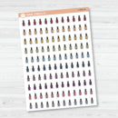 Paint Nails Icon| Hand Doodled Nail Polish Planner Stickers | I-445