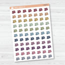 Work from Home Computer Icons | Hand Doodled Laptop Planner Stickers | I-448