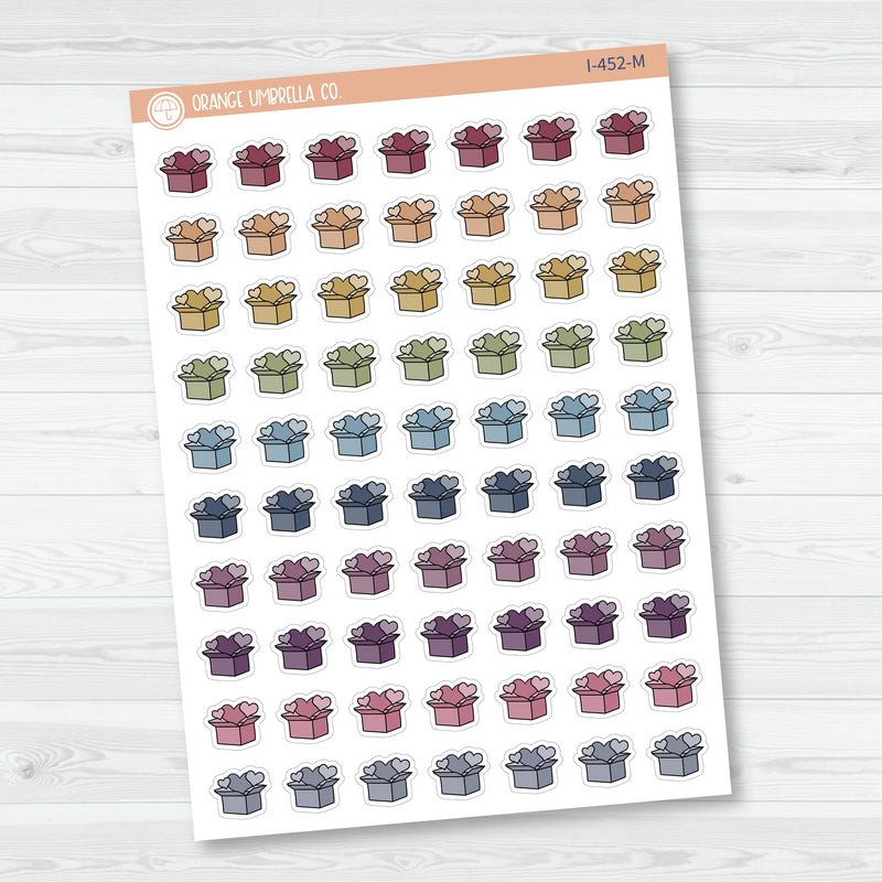 Hand Doodled Happy Mail Box Planner Stickers | I-452