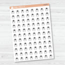 Happy Mail Icons | Hand Doodled Mail Envelope Planner Stickers | I-453