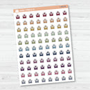 Happy Mail Icons | Hand Doodled Mail Envelope Planner Stickers | I-453