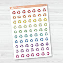 Recycling Icons | Hand Doodled Recycle Day Planner Stickers | I-457