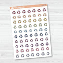 Recycling Icons | Hand Doodled Recycle Day Planner Stickers | I-457