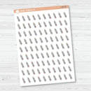 To Do List Icons | Hand Doodled Pencil Planner Stickers | I-458