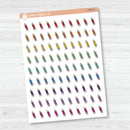 To Do List Icons | Hand Doodled Pencil Planner Stickers | I-458