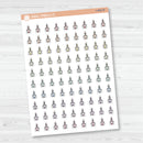 Hand Doodled Church Planner Stickers | I-460
