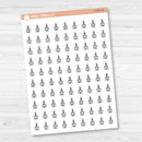 Hand Doodled Church Planner Stickers | I-460