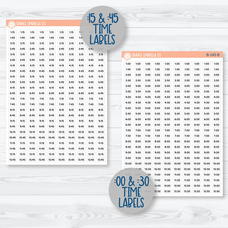 Summer Planner Kit | 7x9 Plum Daily Planner Kit Stickers | Well Traveled | 324-151