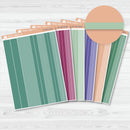 Erin Condren Washi Planner Stickers | Erin Condren Palette | EC-029-034