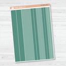 Erin Condren Washi Planner Stickers | Erin Condren Palette | EC-029-034