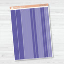 Erin Condren Washi Planner Stickers | Erin Condren Palette | EC-029-034