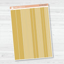 Erin Condren Colored Washi Planner Stickers | Erin Condren Palette | EC-035-040