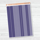 Erin Condren Colored Washi Planner Stickers | Erin Condren Palette | EC-035-040