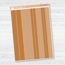 Erin Condren Colored Washi Planner Stickers | Erin Condren Palette | EC-035-040