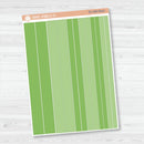 Erin Condren Colored Washi Planner Stickers | Erin Condren Palette | EC-035-040