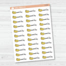 Pool Day with Ducky or Umbrella Planner Stickers | E-293 & E-294
