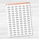 Car Doodle Icon Planner Stickers | I-463