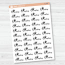 Unplug Planner Stickers | F16 | E-298