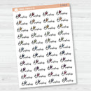 Unplug Planner Stickers | F16 | E-298