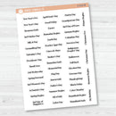US Holiday - Mini Script Planner Stickers | F19 | S-013