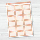 NP-Half Box Label Planner Stickers | Erin Condren Evolve Palette | EC-041-046