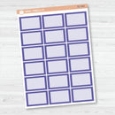 NP-Half Box Label Planner Stickers | Erin Condren Evolve Palette | EC-041-046