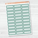 NP-Basic Third Box Label Planner Stickers | Erin Condren Evolve Palette | EC-053-058