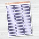 NP-Basic Third Box Label Planner Stickers | Erin Condren Evolve Palette | EC-053-058