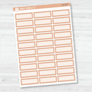 NP-Basic Third Box Label Planner Stickers | Erin Condren Evolve Palette | EC-053-058