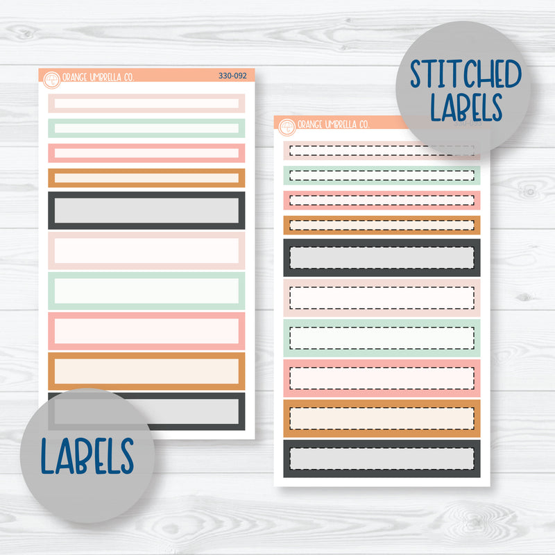 Flamingo Summer Kit | Erin Condren 7x9 Compact Vertical Planner Kit Stickers | Flamingo Floaties | 330-091