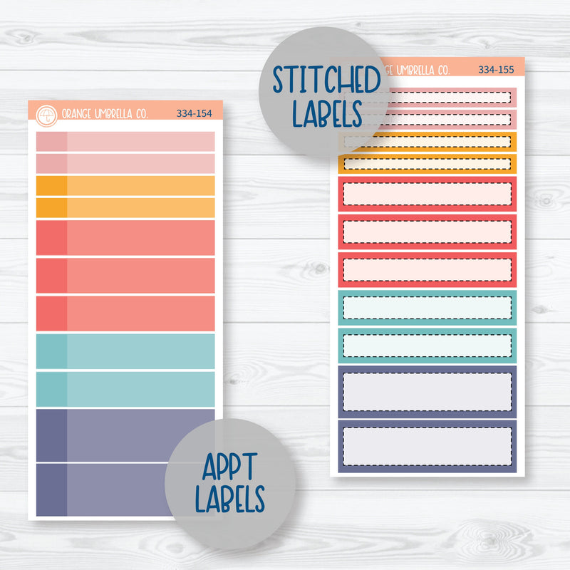 Beachside Vacation Planner | 7x9 Plum Daily Planner Kit Stickers | Feeling Crabby | 334-151