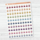 Birthday Cake Icon Planner Stickers | Clear Matte | I-119-CM