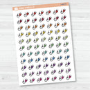 Hand Doodled Plug/Unplug Icon Planner Stickers | I-468
