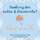 Workout Color Stitched Quarter Box Planner Stickers | L-499