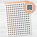 Bold Blooms Tiny Flag Planner Stickers from Kits | Erin Condren Floral Palette | BB-003