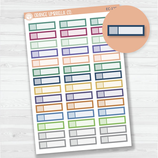 NP-Mixed Appointment Labels | for Erin Condren Evolve Palette | ECP-125