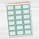 NP-Half Box Label Planner Stickers | Erin Condren Evolve Palette | EC-041-046