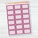 NP-Half Box Label Planner Stickers | Erin Condren Evolve Palette | EC-041-046