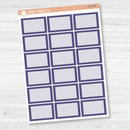 NP-Half Box Label Planner Stickers | for Erin Condren Evolve Palette | EC-047-052