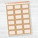 NP-Half Box Label Planner Stickers | for Erin Condren Evolve Palette | EC-047-052