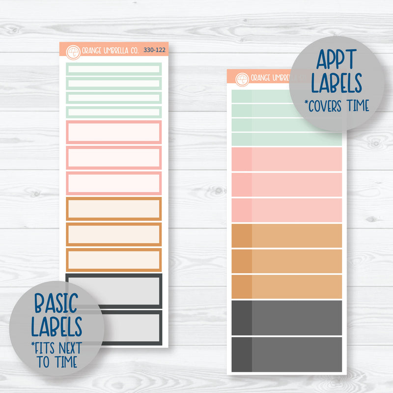 Flamingo Summer Kit | A5 Daily Duo Planner Kit Stickers | Flamingo Floaties | 330-121