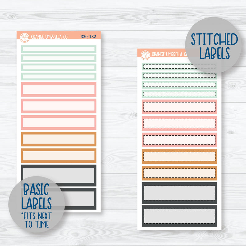 Flamingo Summer Kit | 7x9 Daily Duo Planner Kit Stickers | Flamingo Floaties | 330-131